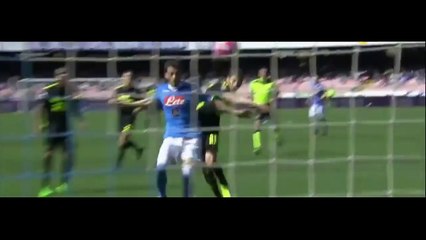 Napoli vs Hellas Verona 3-0 ~ All Goals & Highlights 10.04.2016
