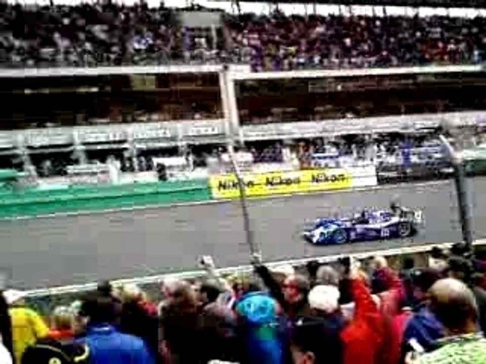 Depart de 24H du mans 2007