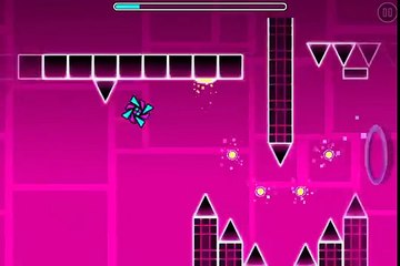 Geometry Dash-Sonic Wave 63% (Back On Track Version)