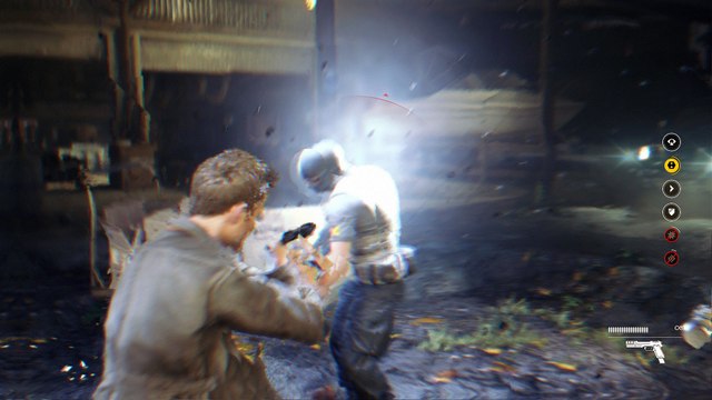 Quantum Break - Port Donnelly: Pier Monarch (Chronon Soldiers) Time Dodge, Blast, Shield Action