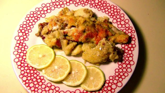 Рыба в Сливочном Соусе, Запеченная в Духовке - СУПЕР ВКУСНО!!!!