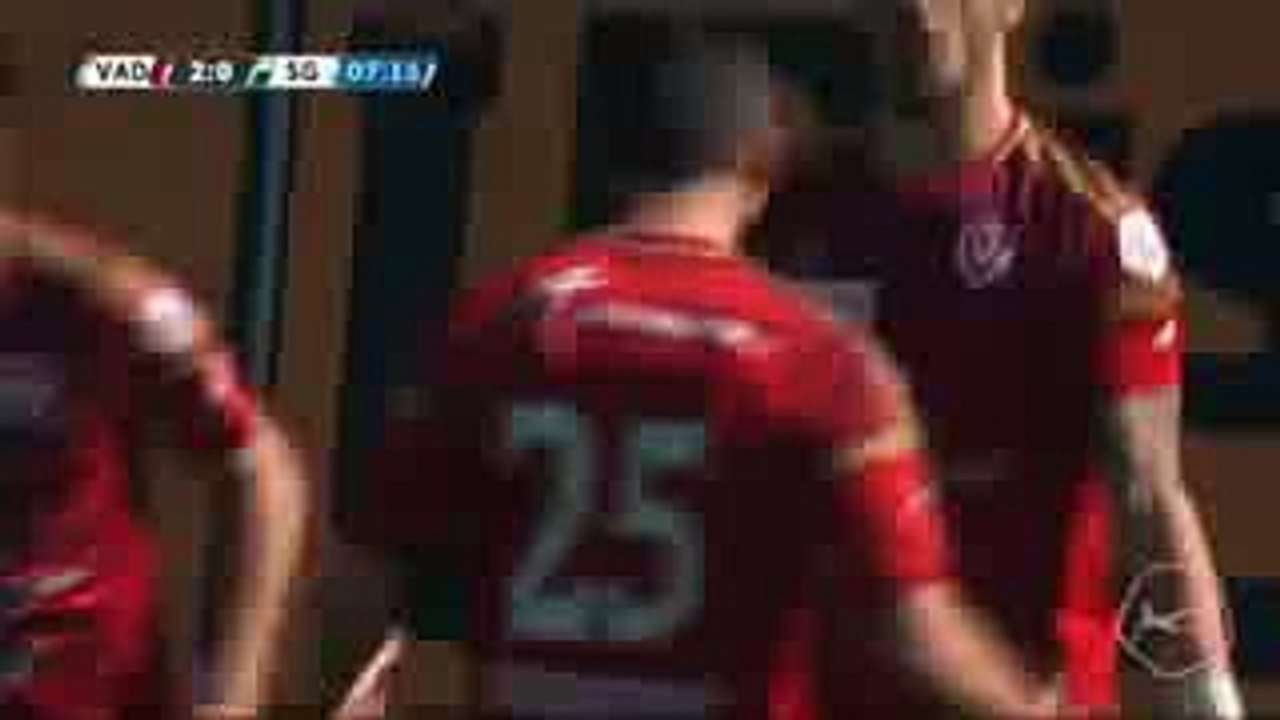 FC Vaduz vs FC St Gallen   Armando Sadiku Goal   Swiss Super League 10-04-2016 HD