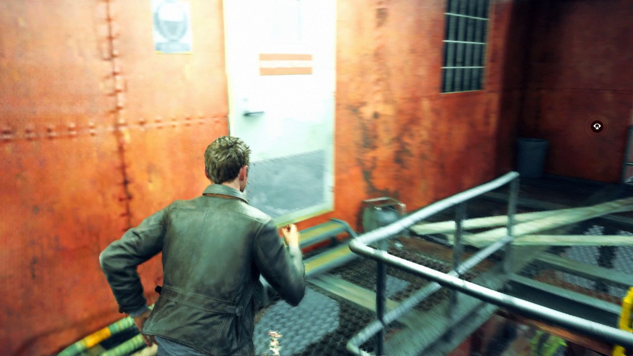 Quantum Break - Port Donnelly: Chronon Source Location & Bridge Time Ripple Cutscene Sequence