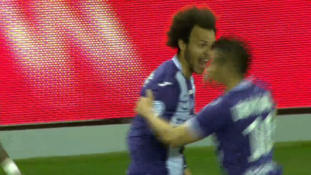 Le capitaine Braithwaite fait le break pour le TFC face à Bastia