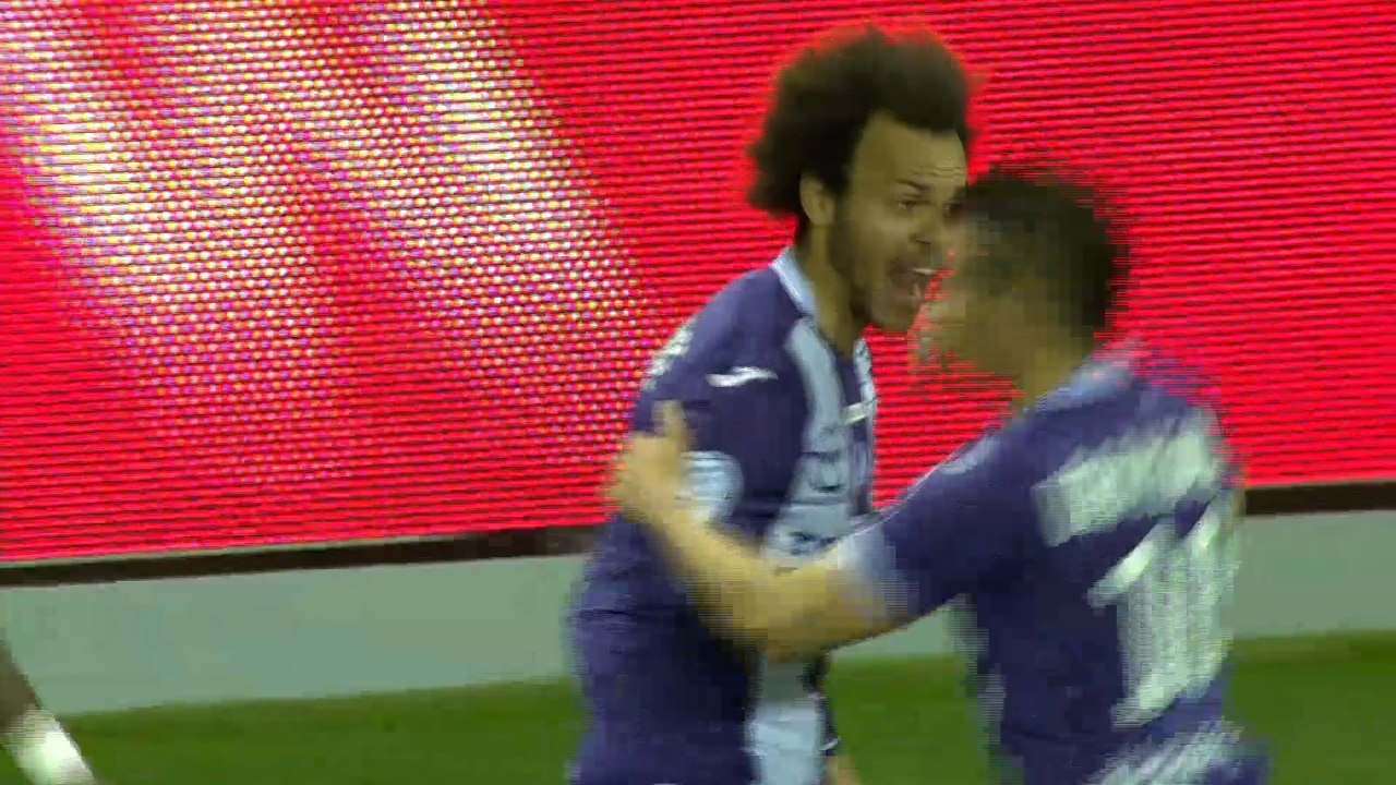 Le capitaine Braithwaite fait le break pour le TFC face à Bastia