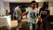 GAYLE Dancing with VIRAT KOHLI on MAUKA MAUKA after WestIndies won in WT20 SEMIFINAL 2016