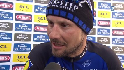 Paris-Roubaix : la réaction de Tom Boonen