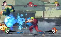 Ultra Street Fighter IV battle: Ryu vs Ken
