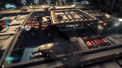 Batman arkham knight gameplay parte 10