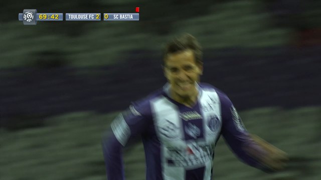 Le but d'Oscar Trejo face à Bastia, le troisième pour le TFC