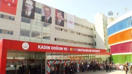 Müezzinoğlu, Ümraniye'de Hastane Ek Binası Açılışına Katıldı