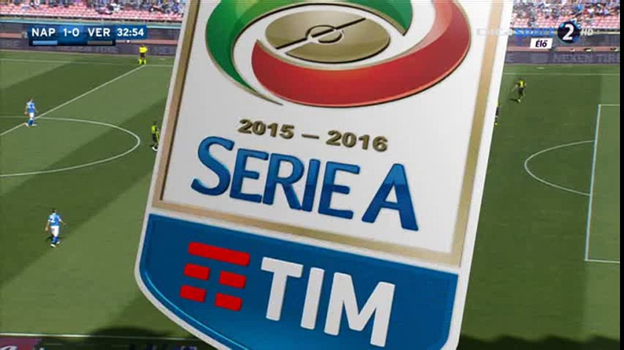 All Goals HD - Napoli 3-0 Verona  - 10-04-2016