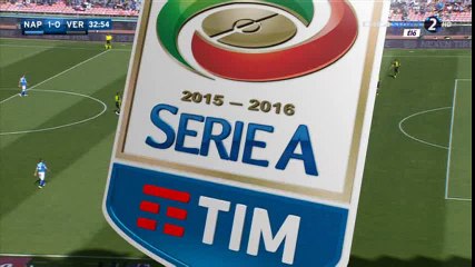 All Goals HD - Napoli 3-0 Verona  - 10-04-2016