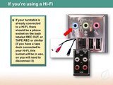 Digitizing family history #20 - Audio recordings - Connecting turntable computer