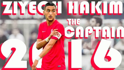 • Ziyech Hakim • The Captain • 2016 • FC Twente • Awesome Edit • Goals Show