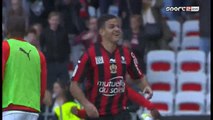 2-0 Hatem Ben Arfa Super Goal - Nice 2 - 0 Rennes Ligue 10.04.2016 HD