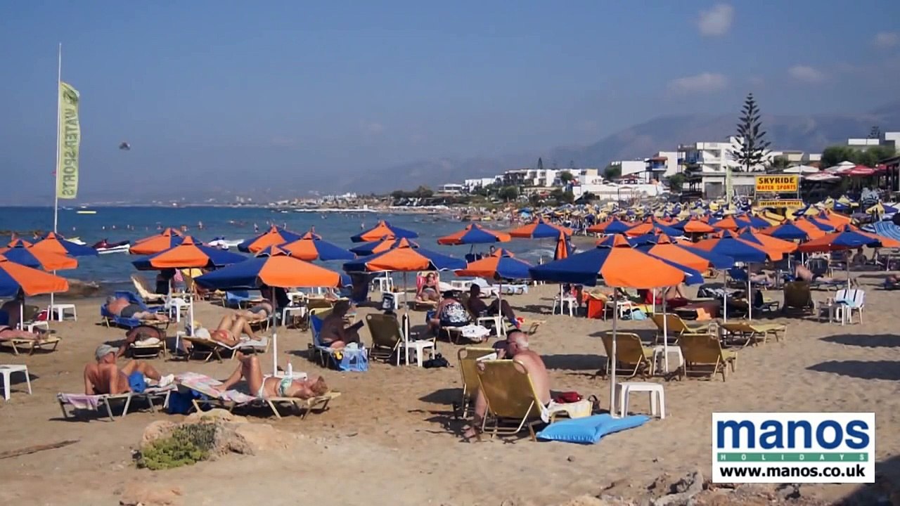 A videos tour of Hersonissos, Stalis, Malia and Sisi in the Kolpos Malion Bay, Crete