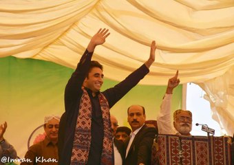 Holi in Sindh with Bilawal Bhutto Zardari