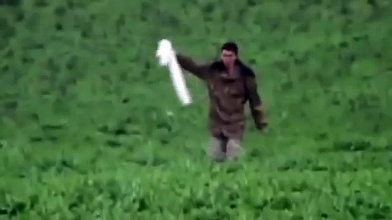 Ermeni askeri böyle teslim oldu