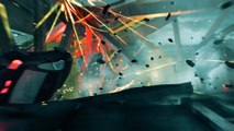 Quantum Break - Port Donnelly: Ship Smashes Into Bridge Time Stutter Ripple Action Cutscene Sequence