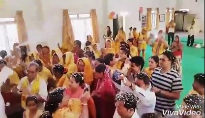 Guru dev nikhil. Celebrating guru Mata birthday in Butwal , Nepal aashram.