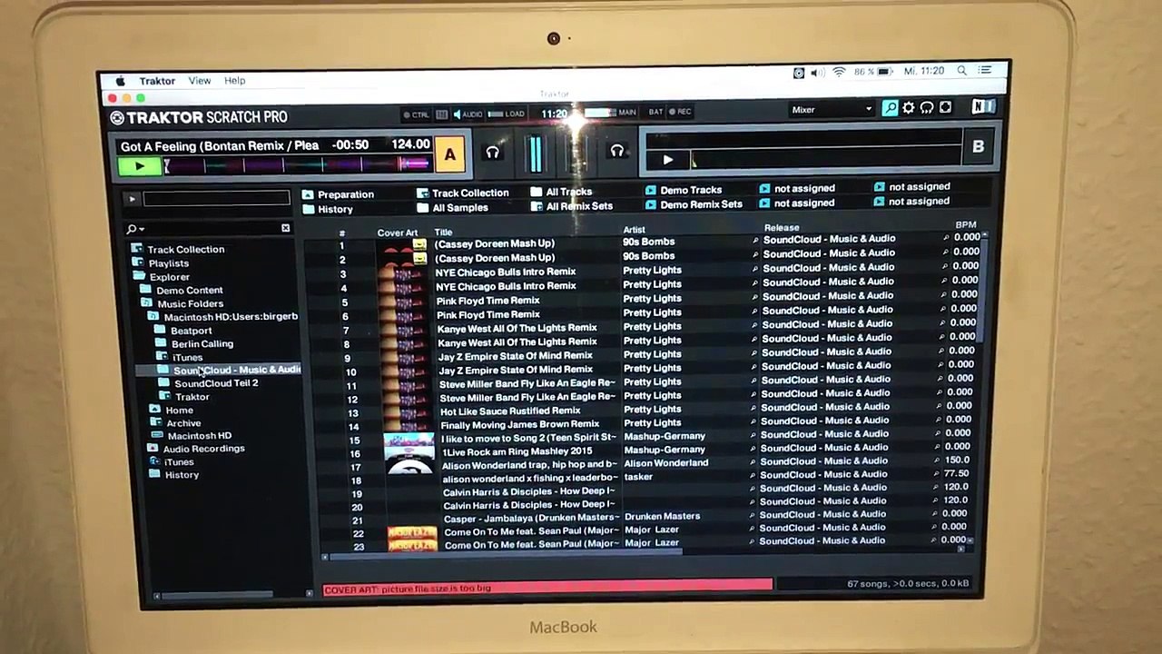 Traktor Audio 4 DJ Problem