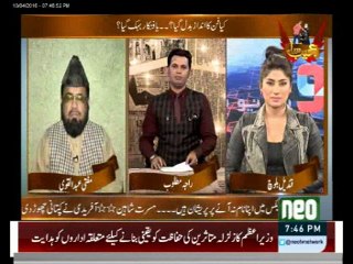 Mufti Abdul Qawi Says that he want to meet qandeel baloch.