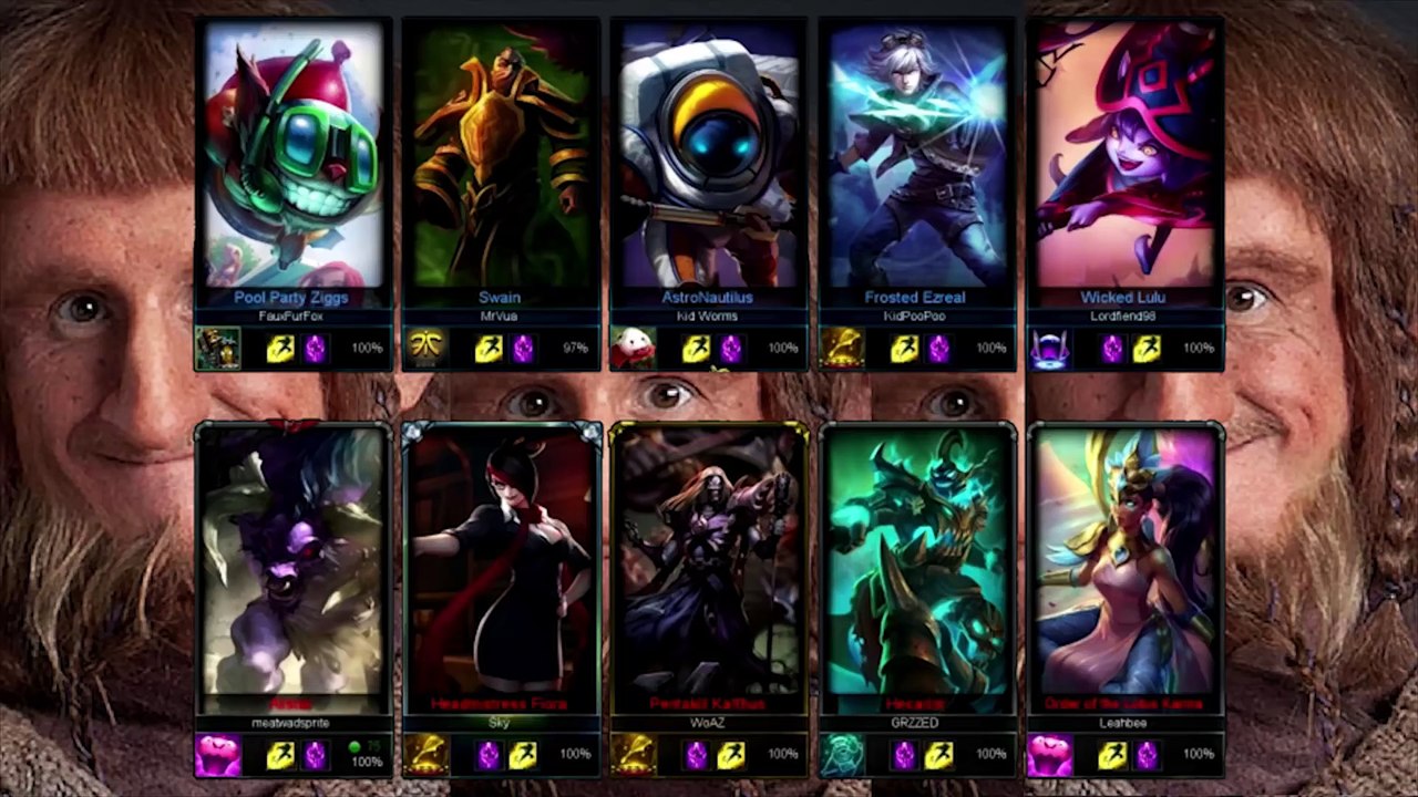 League of Legends   Durf Mode