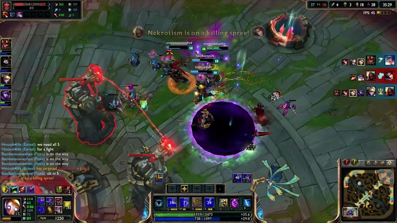 League of Legends   Escape From Hell 2