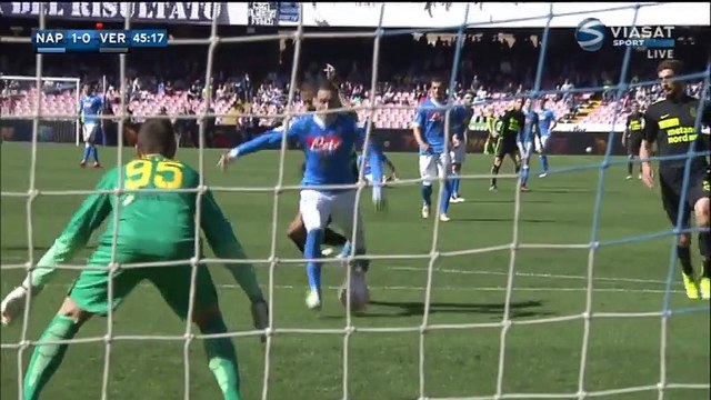 All Goals Italy Serie A - 10.04.2016, SSC Napoli 3-0 Hellas Verona