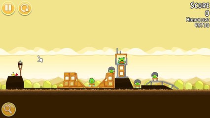 Angry Birds - Mighty Hoax 5 - 2 - gameplay No Commentary