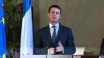 Manuel Valls sur la polémique des visas : "tournons-nous vers l'avenir"