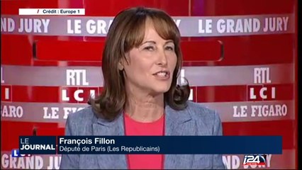 Mouvement "Nuit Debout": Fillon se dit "choqué", Royal demande le "respect"