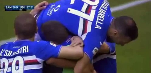 Sampdoria Vs Udinese 2-0 All Goals and Highlights 10-04-2016 HD
