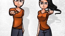 Patreon gender bender reward 4 WIP