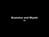 Branston and Miyuki in 