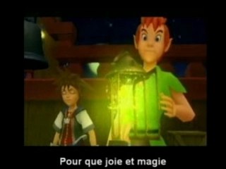 Kingdom Hearts - Making Of  VOSTFR