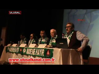 Yeşil Artvin Derneği ve Artvin Barosu panel düzenledi