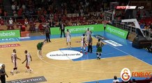 BSL 25. Hafta | Galatasaray Odeabank-Banvit İkinci Yarı