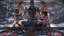 Mortal Kombat X Takeda clip! .