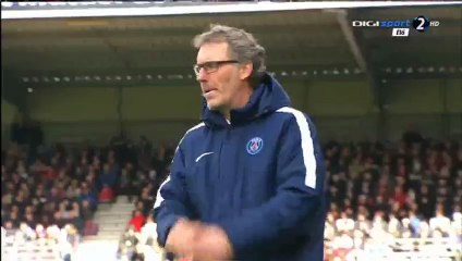 Lucas Goal HD - Guingamp 0-2 PSG - 09-04-2016