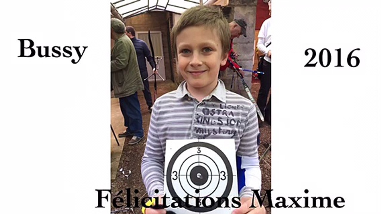 Super après-midi à Bussy et félicitations à Maxime pour son beau noir et son score. 18/37