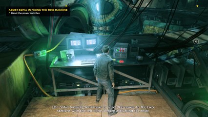 Quantum Break - Act 4-2: Examine Controls, Reset Power Switches, Will Video & Nick Forum Thread