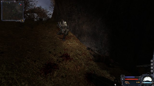 S.T.A.L.K.E.R. - Охота с группой сталкеров 6