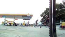 Confraternização com os amigos e amigas, bikers, Mtb, Café Colonial, 86 bikers, 55 km, Pindamonhangaba, SP, Brasil, abril, 2016