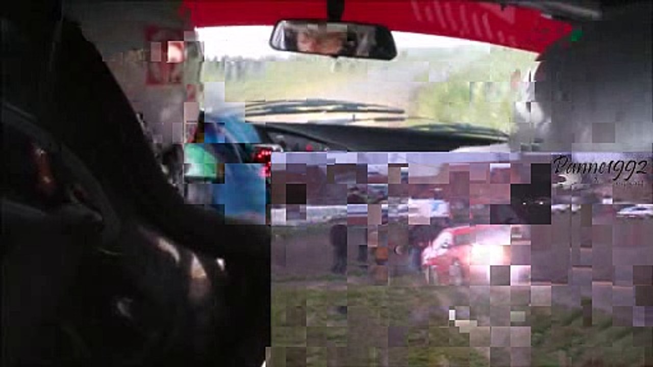 Shakedown warm momentje onboard overlay