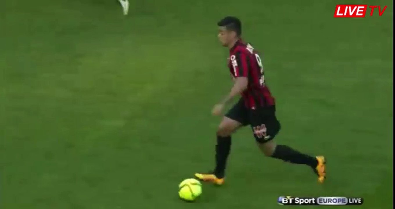 Hatem Ben Arfa Goal - Nice 3-0 Rennes 10.03.2016