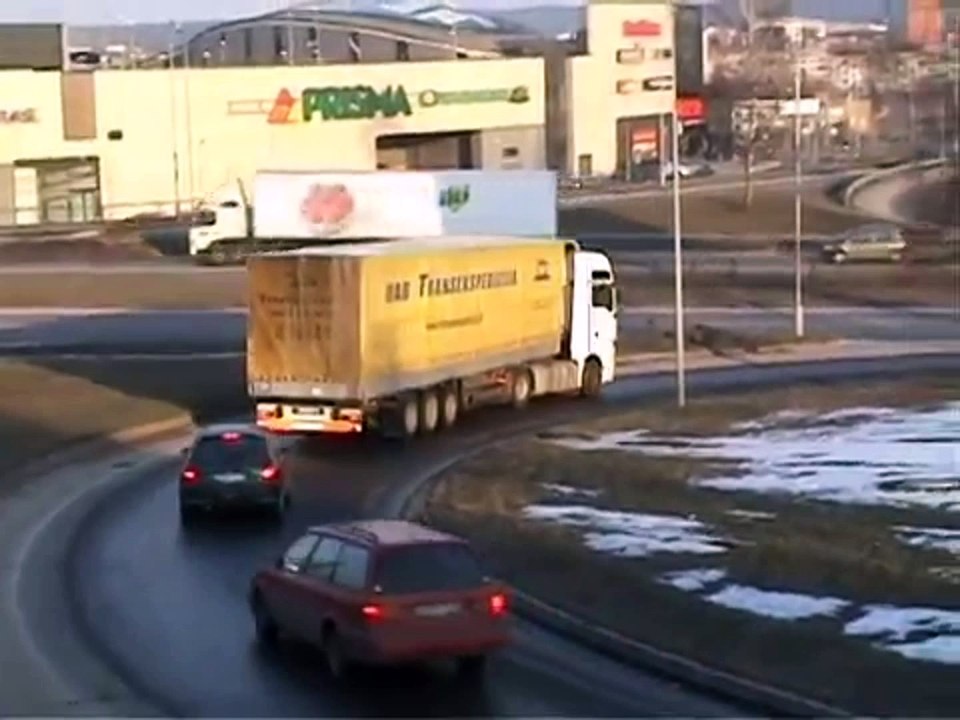 Дальнобойщик-я шофёр со стажем