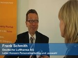 Im Interview: Frank Schmith, Lufthansa AG