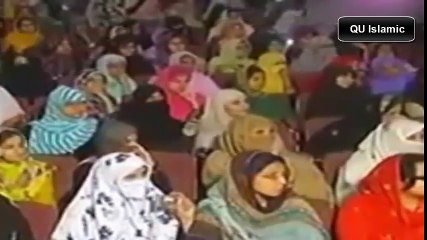 Boys and Girls Co-education Maulana Tariq Jameel Bayyan 2016